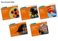 bokomslag Read Write Inc. Phonics: Orange Set 4 Non-fiction books (Pack of 50)