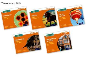 Gill Munton - Read Write Inc. Phonics: Orange Set 4 Non-fiction books (Pack of 50), Häftad