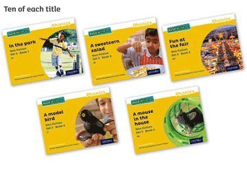 bokomslag Read Write Inc. Phonics: Yellow Set 5 Non-fiction books (Pack of 50)