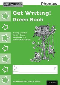 bokomslag Read Write Inc. Phonics: Get Writing! Green Book Pack of 10