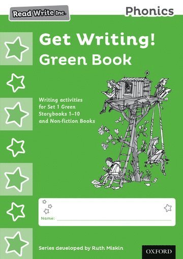 Read Write Inc. Phonics: Get Writing! Green Book Pack of 10 1