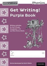 bokomslag Read Write Inc. Phonics: Get Writing! Purple Book Pack of 10