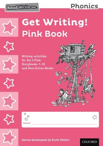 Ruth Miskin - Read Write Inc. Phonics: Get Writing! Pink Book Pack of 10, Häftad
