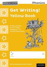 bokomslag Read Write Inc. Phonics: Get Writing! Yellow Book Pack of 10