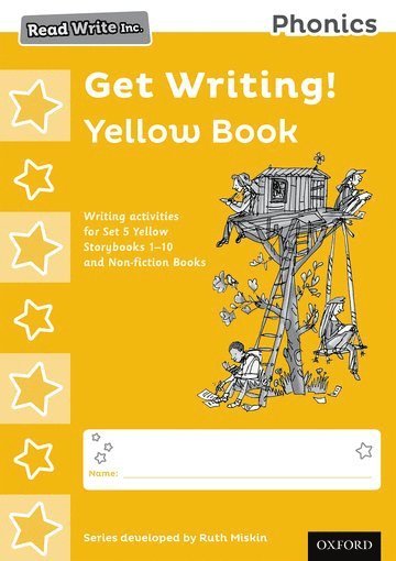 Read Write Inc. Phonics: Get Writing! Yellow Book Pack of 10 1