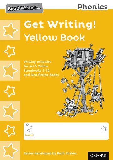 Ruth Miskin - Read Write Inc. Phonics: Get Writing! Yellow Book Pack of 10, Häftad