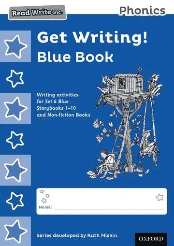Ruth Miskin - Read Write Inc. Phonics: Get Writing! Blue Book Pack of 10, Häftad