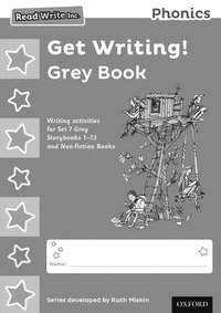 bokomslag Read Write Inc. Phonics: Get Writing! Grey Book Pack of 10