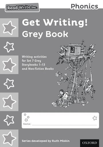 bokomslag Read Write Inc. Phonics: Get Writing! Grey Book Pack of 10