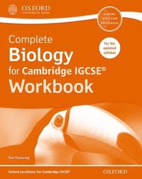 bokomslag Complete Biology for Cambridge IGCSE Workbook