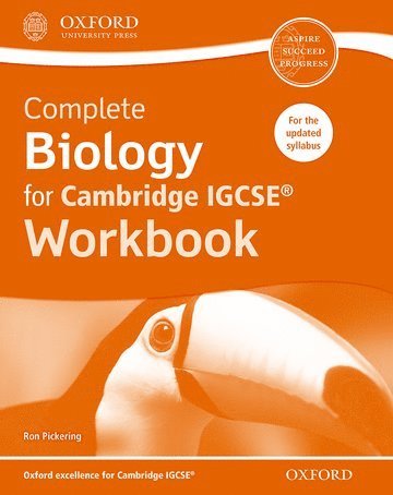 bokomslag Complete Biology for Cambridge IGCSE Workbook