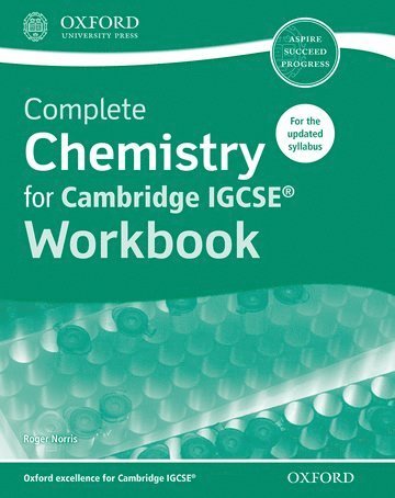 Roger Norris - Complete Chemistry for Cambridge Igcserg Workbook, Häftad