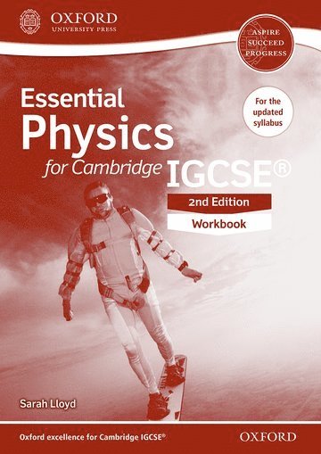 Sarah Lloyd - Essential Physics for Cambridge Igcserg Workbook, Häftad