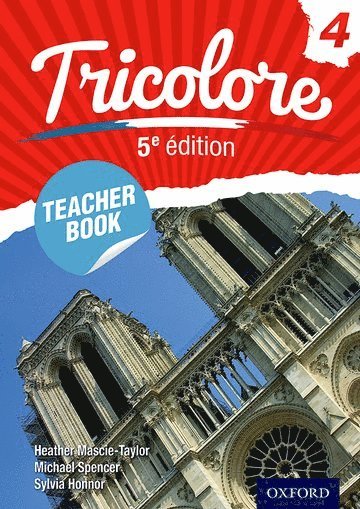 bokomslag Tricolore Teacher Book 4