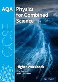 bokomslag AQA GCSE Physics for Combined Science (Trilogy) Workbook: Higher