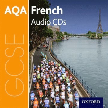 bokomslag AQA GCSE French Audio CDs