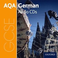bokomslag AQA GCSE German Audio CDs