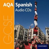 bokomslag AQA GCSE Spanish: Audio CD Pack