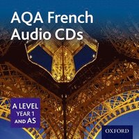 bokomslag AQA French A Level Year 1 and AS Audio CDs