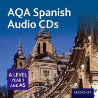 bokomslag AQA Spanish A Level Year 1 and AS Audio CDs