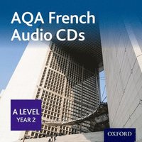 bokomslag AQA French A Level Year 2 Audio CDs