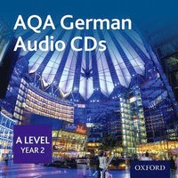 bokomslag AQA A Level Year 2 German Audio CD Pack