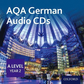 AQA A Level Year 2 German Audio CD Pack 1