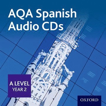 bokomslag AQA A Level Year 2 Spanish Audio CD Pack