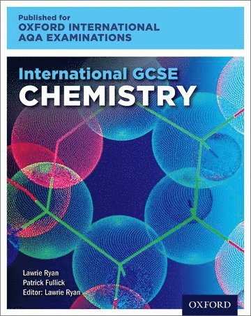 bokomslag OxfordAQA International GCSE Chemistry (9202)