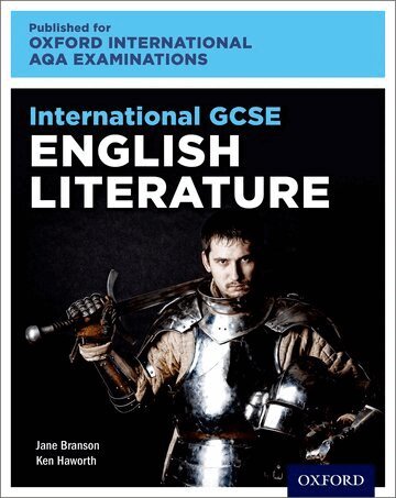 Ken Haworth, Jane Branson - OxfordAQA International GCSE English Literature (9275), Häftad