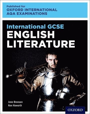 bokomslag OxfordAQA International GCSE English Literature (9275)