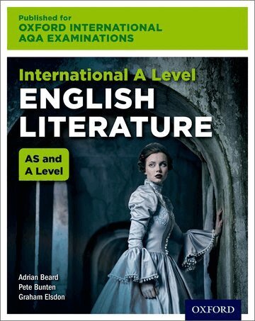 Adrian Beard, Graham Elsdon, Pete Bunten - OxfordAQA International A-level English Literature (9675), Häftad