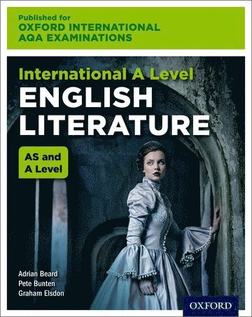 bokomslag OxfordAQA International A-level English Literature (9675)