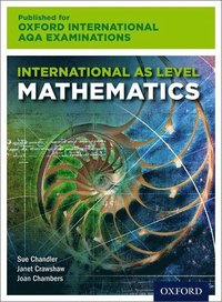 bokomslag OxfordAQA International AS Mathematics (9660)