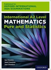 bokomslag OxfordAQA International A2 Mathematics Pure and Statistics (9660)