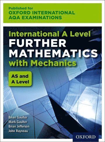 OxfordAQA International A-level Further Mathematics with Mechanics (9665) 1