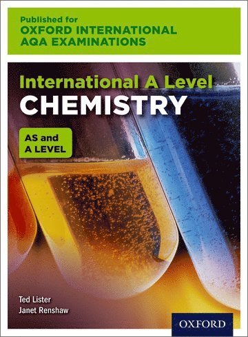 bokomslag OxfordAQA International A-level Chemistry (9620)