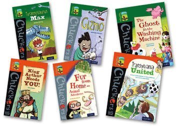 Oxford Reading Tree TreeTops Chucklers: Oxford Levels 12-13: Pack of 6 1