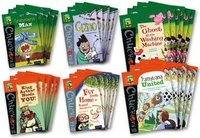 bokomslag Oxford Reading Tree TreeTops Chucklers: Oxford Levels 12-13: Pack of 36