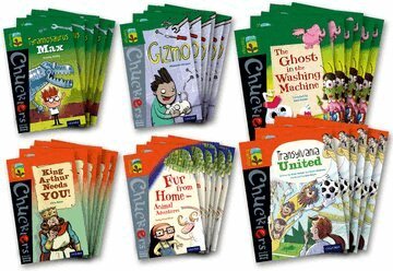 Michaela Morgan, Andy Blackford, Chris Baker, Steve Barlow, Steve Skidmore, John Foster - Oxford Reading Tree TreeTops Chucklers: Oxford Levels 12-13: Pack of 36, Häftad