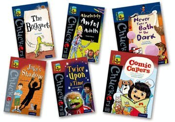 John Dougherty, Chris Powling, Laura Anderson, Robin Boyden, Claire O'Brien, Ros Asquith, Catherine Baker - Oxford Reading Tree TreeTops Chucklers: Oxford Levels 14-15: Pack of 6, Häftad