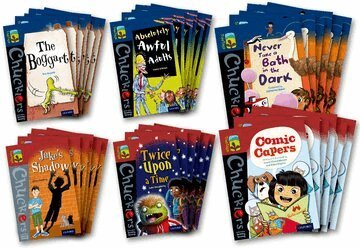 John Dougherty, Chris Powling, Laura Anderson, Robin Boyden, Claire O'Brien, Ros Asquith, Catherine Baker - Oxford Reading Tree TreeTops Chucklers: Oxford Levels 14-15: Pack of 36, Häftad