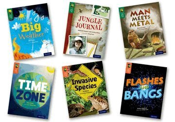 Zoë Clarke, Deborah Kespert, Richard Platt, Jane Wood, Jo Bourne, Simon Mugford - Oxford Reading Tree TreeTops inFact: Oxford Level 12/13: Pack of 6, Häftad