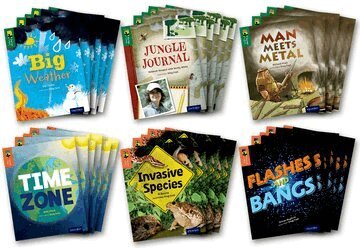 Zoë Clarke, Deborah Kespert, Richard Platt, Jane Wood, Jo Bourne, Simon Mugford - Oxford Reading Tree TreeTops inFact: Oxford Level 12/13: Pack of 36, Häftad
