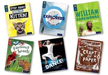 Deborah Kespert, Emma McFarland, Becca Heddle, Ali Sparkes, Rob Alcraft, Zoë Clarke - Oxford Reading Tree TreeTops inFact: Oxford Level 14/15: Pack of 6, Häftad