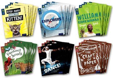 Zoë Clarke, Deborah Kespert, Ali Sparkes, Rob Alcraft, Emma McFarland, Becca Heddle - Oxford Reading Tree TreeTops inFact: Oxford Level 14/15: Class Pack of 36, Häftad