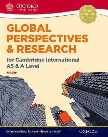 Jo Lally - Global Perspectives and Research for Cambridge International AS & A Level, Häftad