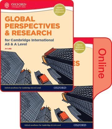 bokomslag Global Perspectives and Research for Cambridge International AS & A Level Print & Online Book