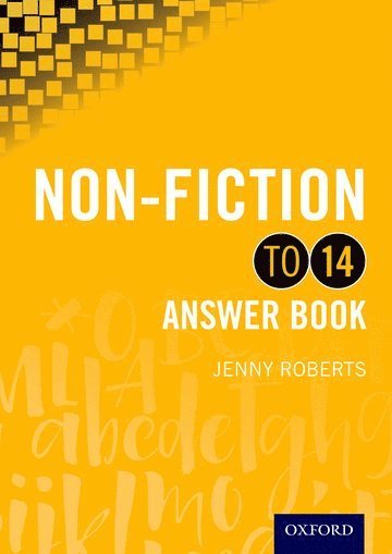 bokomslag Non-fiction to 14 Answer Book