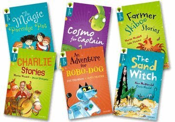 Margaret McAllister, Jonathan Emmett, Martin Waddell, Alan MacDonald, Pat Thomson - Oxford Reading Tree All Stars: Oxford Level 9: Pack 1 (Pack of 6), Häftad